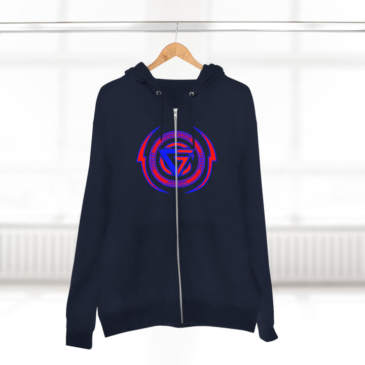 CG LIFT KICK RED BLUE/STAY SAVAGE ZIP UP