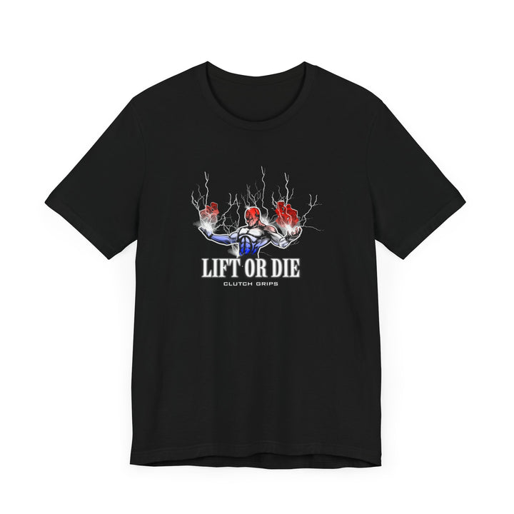 LIFT MASTER MAC RED WHITE BLUE  FADE/LIFT OR DIE
