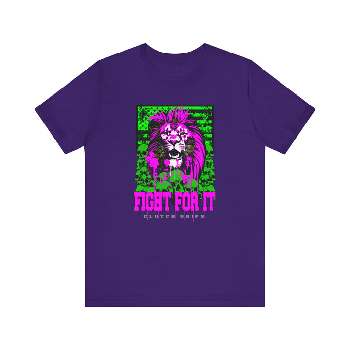 LIONHEART PURPLE GREEN /FIGHT FOR IT