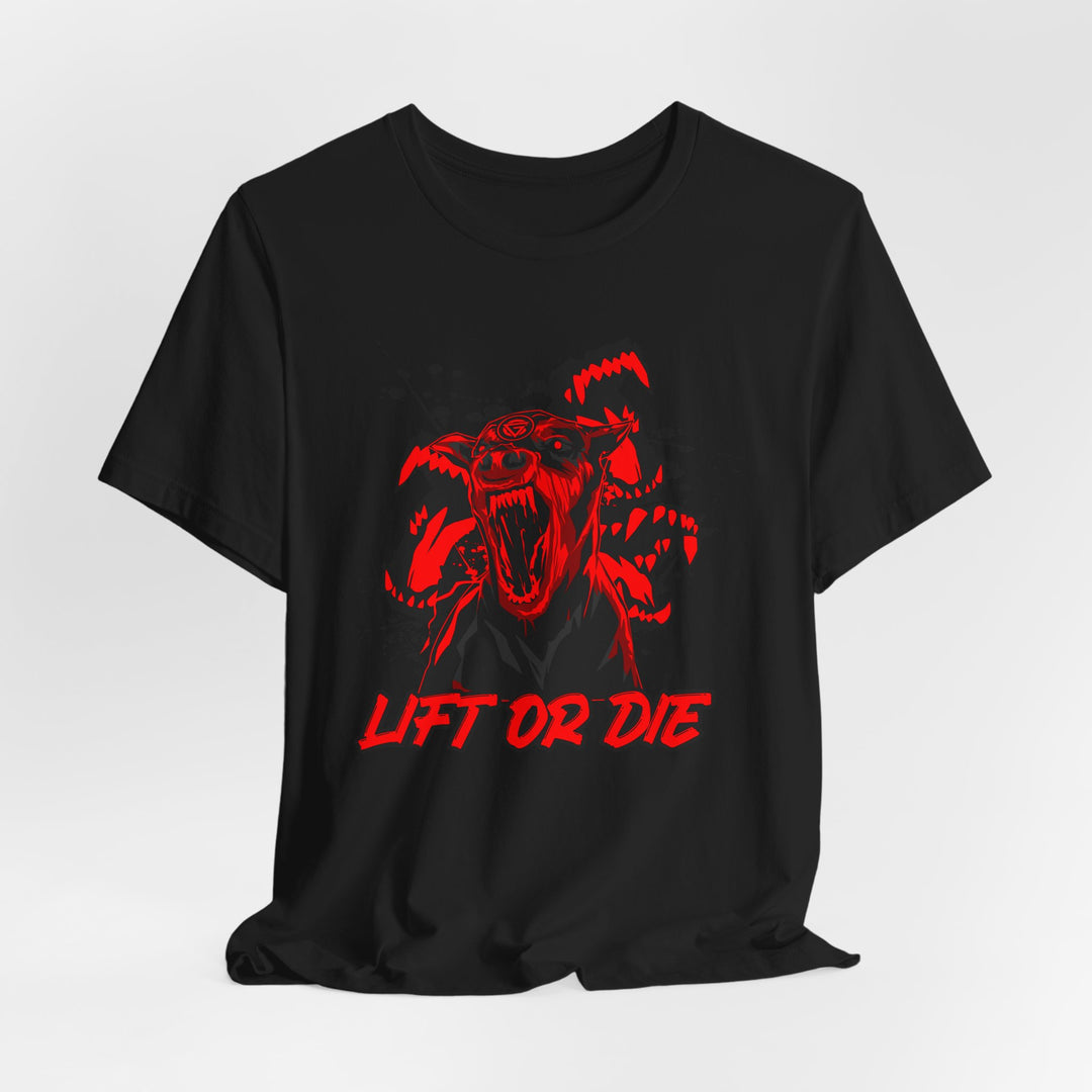 CG MAD DOG RED /LIFT OR DIE