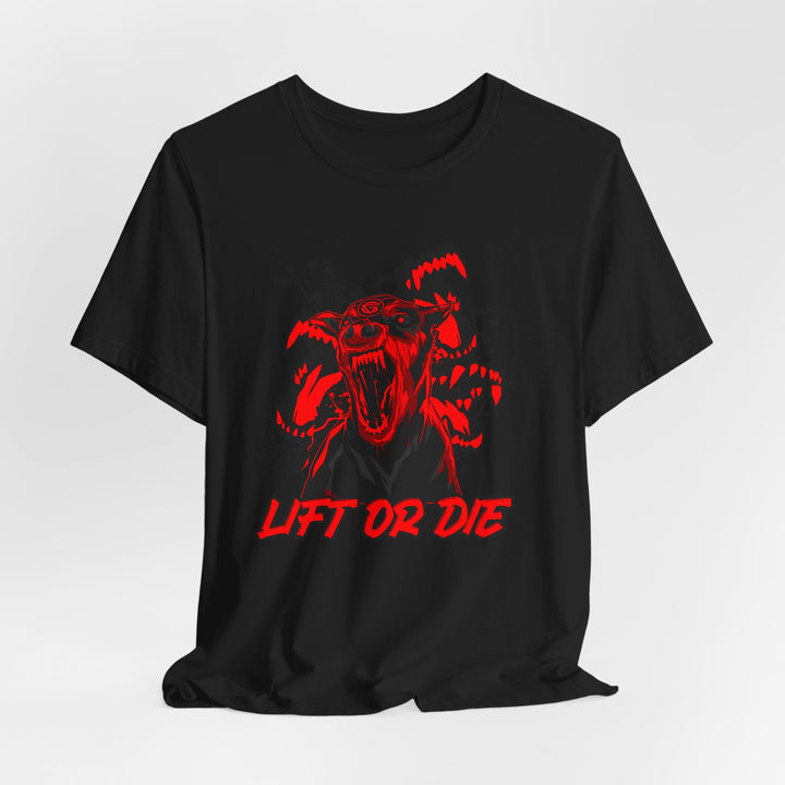 CG MAD DOG RED /LIFT OR DIE
