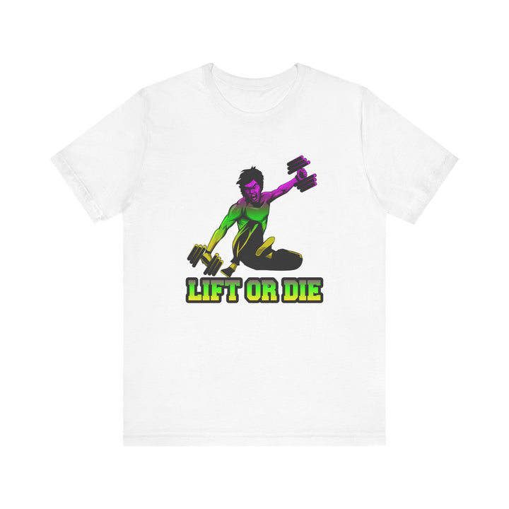 CG YELLOW GREEN PURPLE LIFT KICK/ LIFT OR DIE