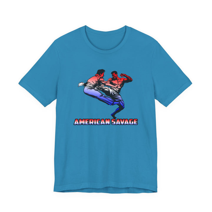 CG MAC DEATH KICK RED WHITE BLUE FADE/AMERICAN SAVAGE