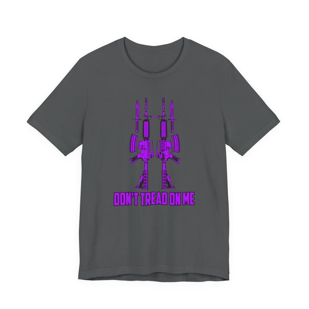 CG AMERICAN GUNS PURPLE/DONT TREAD ON ME