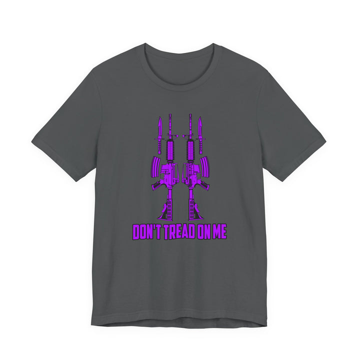 CG AMERICAN GUNS PURPLE/DONT TREAD ON ME