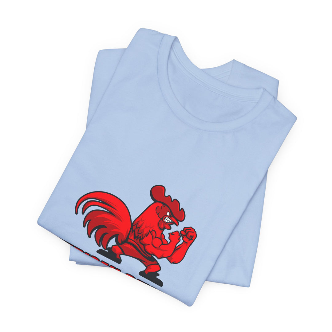 CG ANGRY ROOSTER RED/AMERICAN SAVAGE