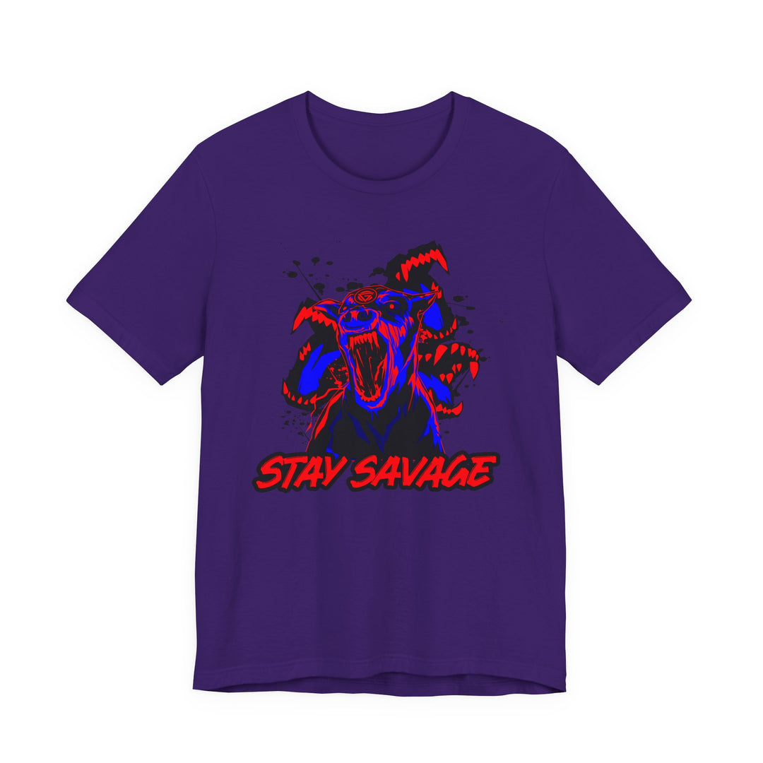 CG MAD DOG RED BLUE/STAY SAVAGE