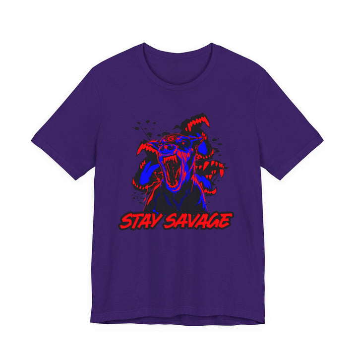 CG MAD DOG RED BLUE/STAY SAVAGE