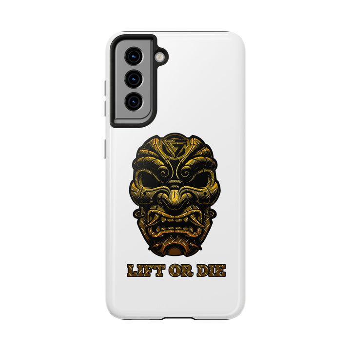 CG SAMURAI GOLD DIAMOND PLATE/LIFT OR DIE