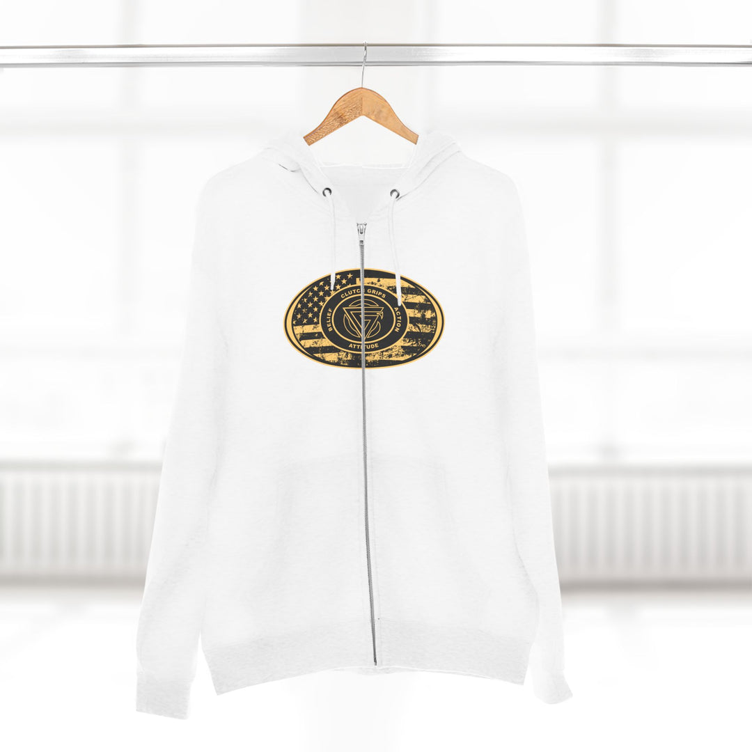 CG  TIGER FLAME DESERT SAND/I AM THE ONE  ZIP UP