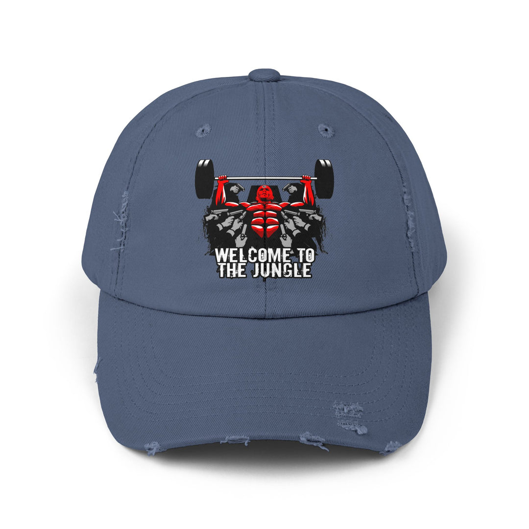 MAC WICK LIFT BLACK RED/WELCOME TO THE JUNGLE CAP