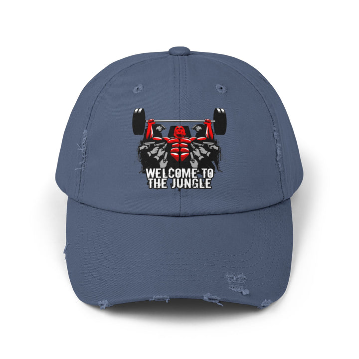 MAC WICK LIFT BLACK RED/WELCOME TO THE JUNGLE CAP