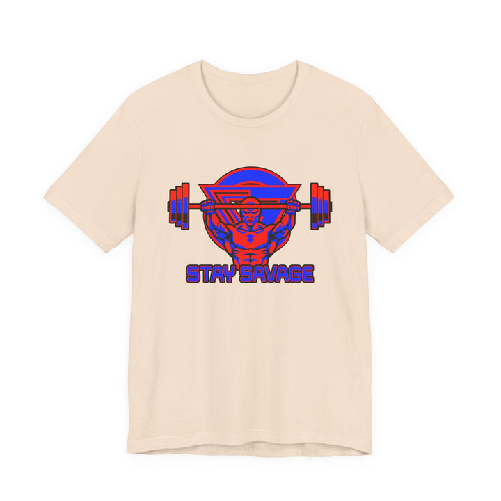 ENTER THE MAC RED BLUE  /STAY SAVAGE