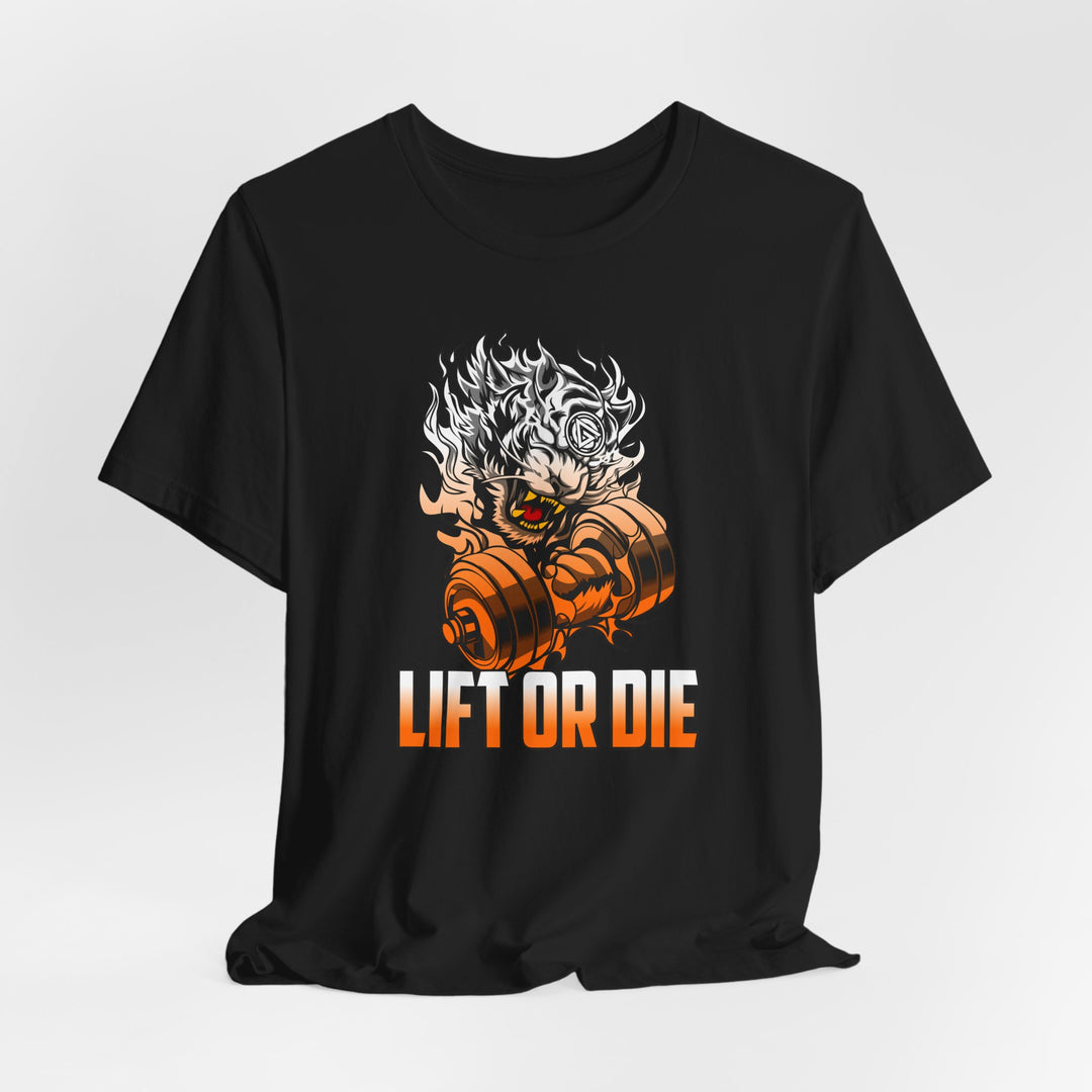 CG TIGER LIFT ORANGE WHITE FADE /LIFT OR DIE