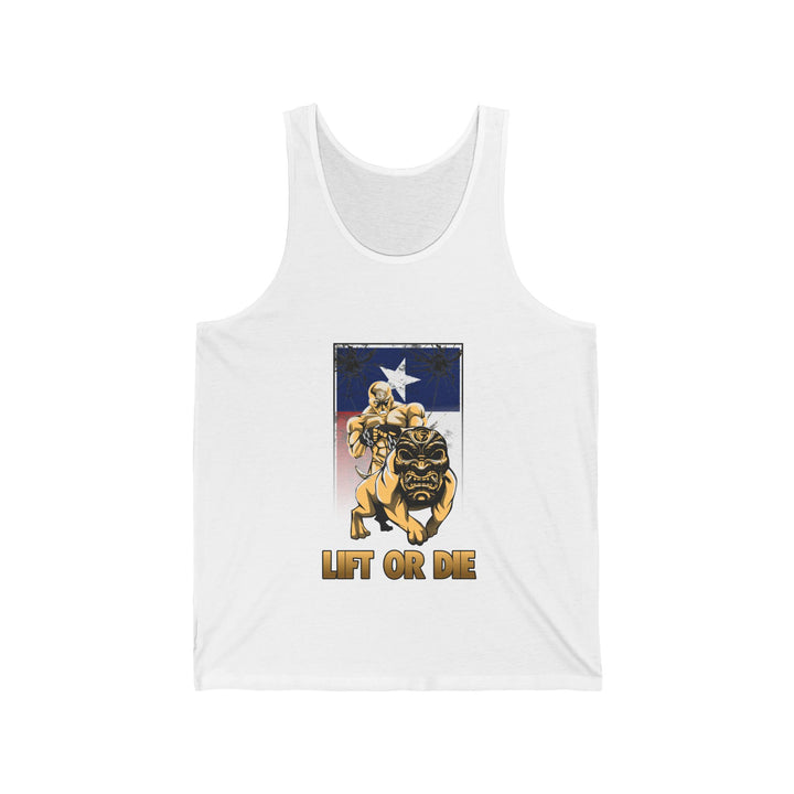 ANGRY DOG SAND TANK TEXAS FLAG/LIFT OR DIE