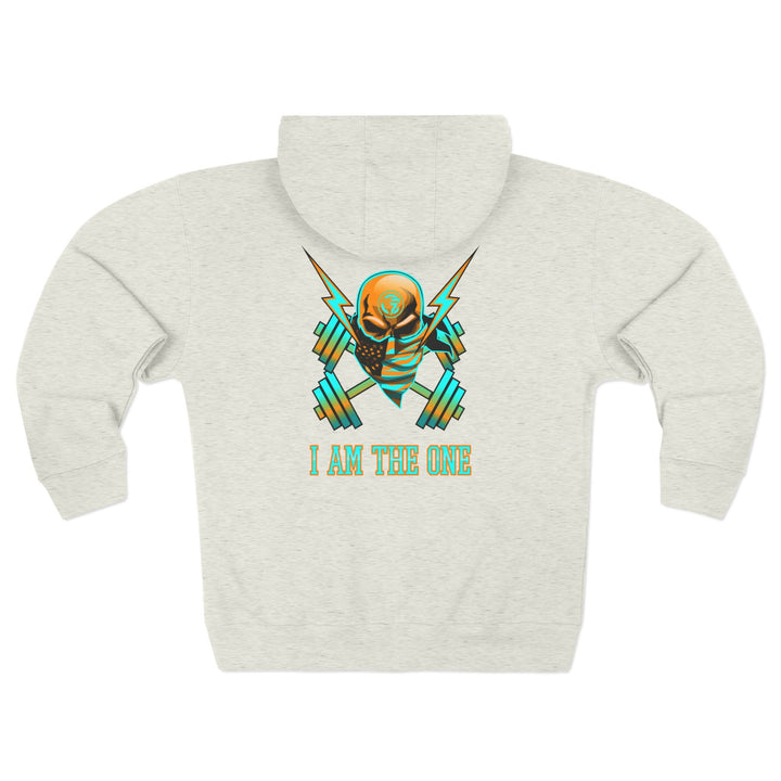 CG SKULL BANDIT MIAMI COLORS/ I AM THE ONE ZIP UP