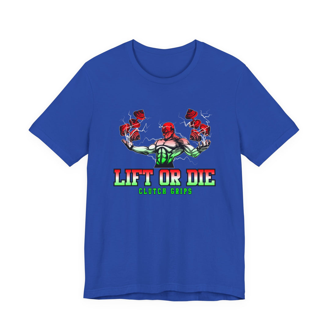 LIFT MASTER MAC RED WHITE GREEN FADE /LIFT OR DIE