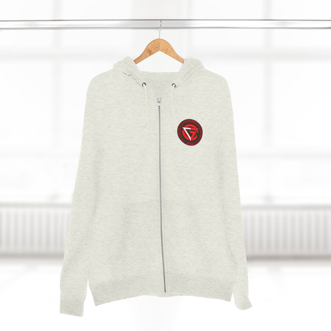 CG SERPENT SLAYER RED /STAY SAVAGE ZIP UP