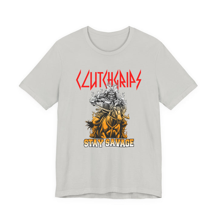 SAMURAI MAC MASTER RIDER  ORANGE WHITE FADE /STAY SAVAGE