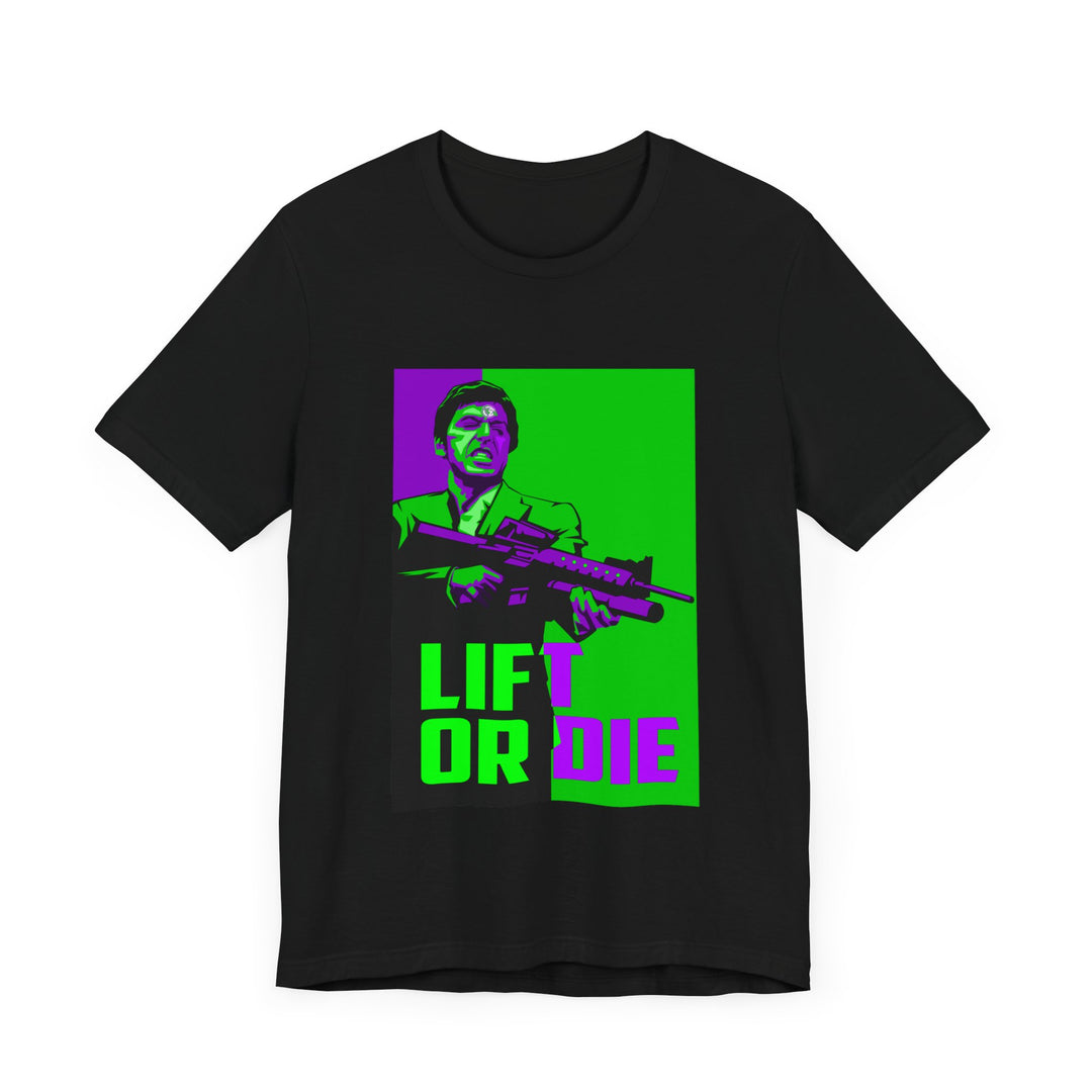 CG BOSS PURPLE GREEN / LIFT OR DIE