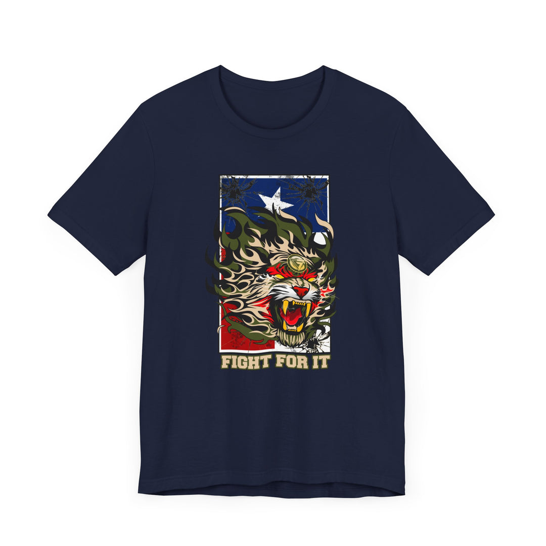 DYNAMITE FLAME TEXAS FLAG SAND GREEN /FIGHT FOR IT
