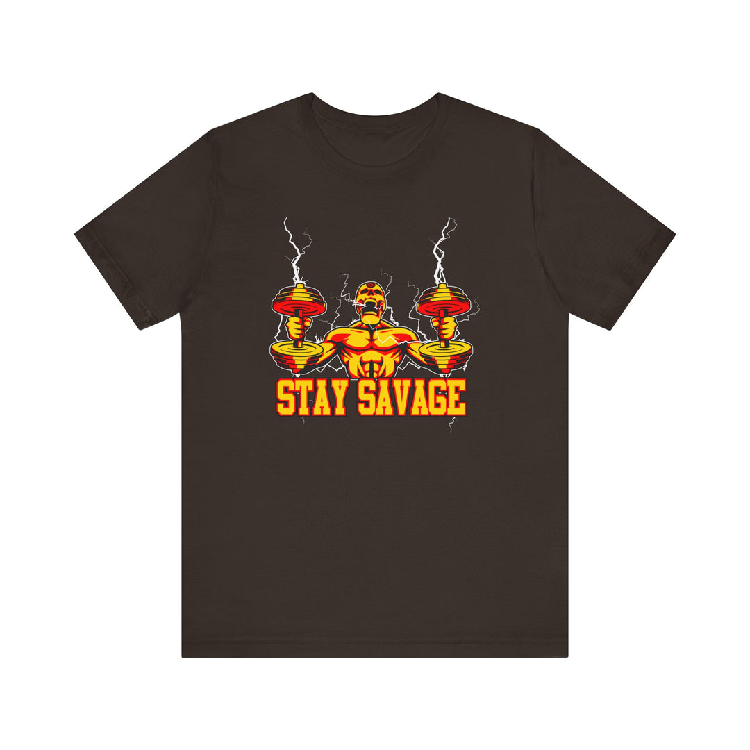 RIDE THE LIGHTNING RED GOLD /STAY SAVAGE