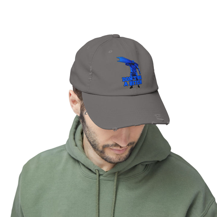 BIG MAC WORKING MAN BLUE /DONT BE A BITCH CAP