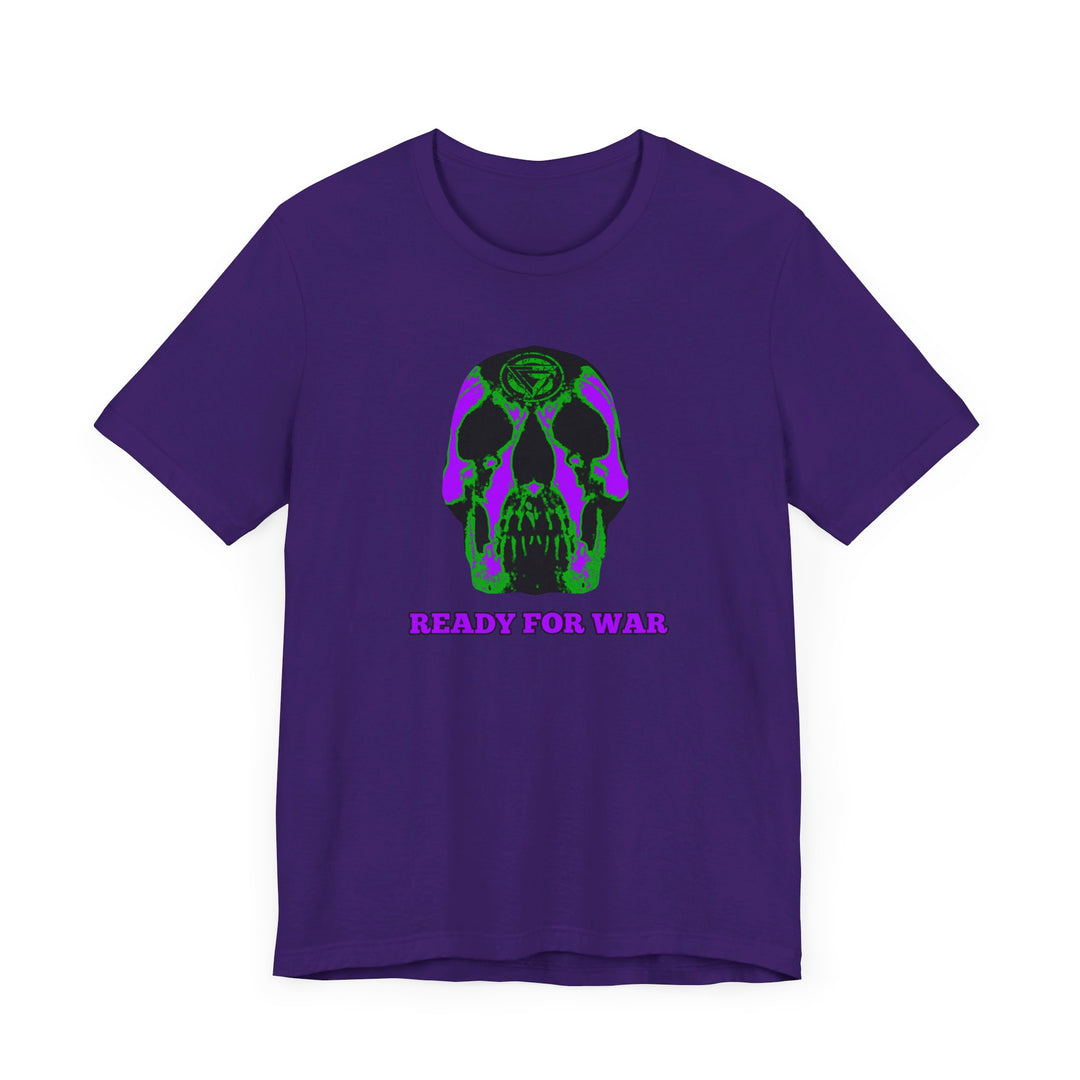 SKULLATOR PURPLE GREEN  /STAY SAVAGE
