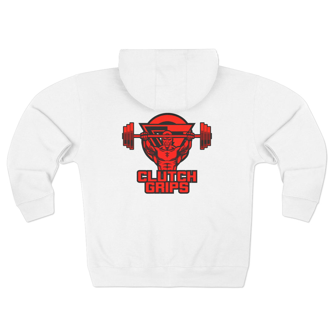 CG ENTER THE MAC RED BLACK/CLUTCHGRIPS ZIP UP