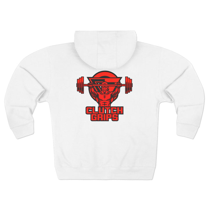 CG ENTER THE MAC RED BLACK/CLUTCHGRIPS ZIP UP