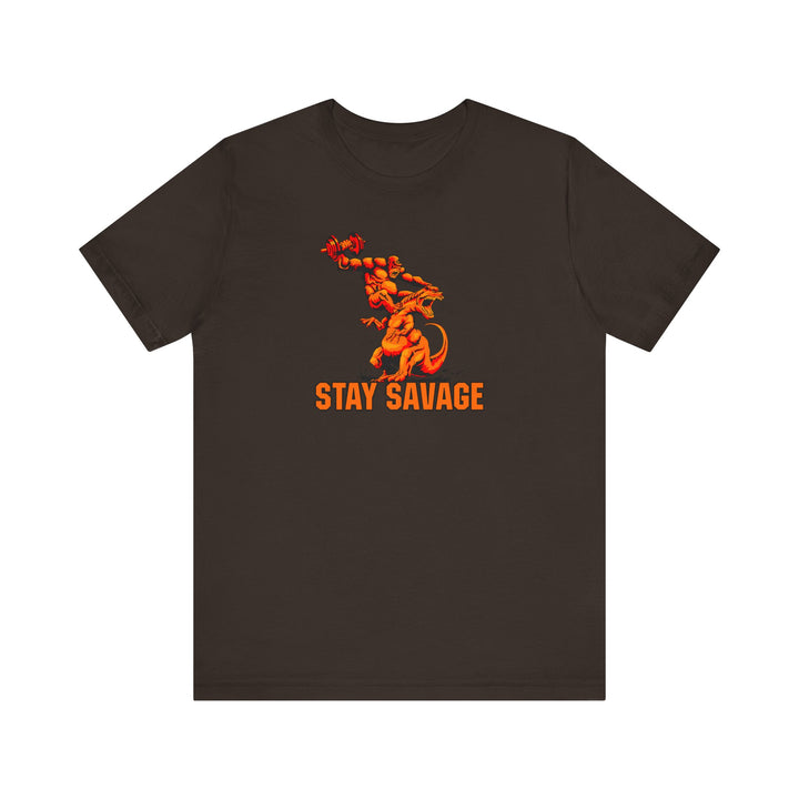 CG MAD APE VS ZILLA REMATCH ORANGE RED /STAY SAVAGE