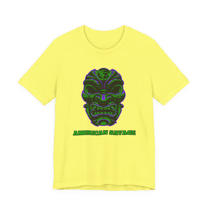 SAMURAI MAC PURPLE GREEN /AMERICAN SAVAGE