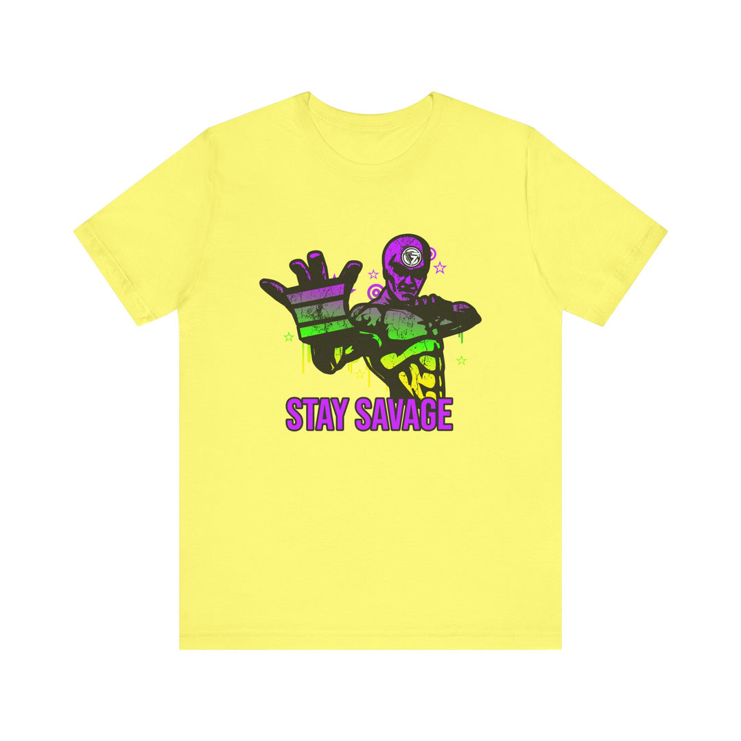 GRIP MASTER MAC PURPLE YELLOW GREEN FADE /STAY SAVAGE