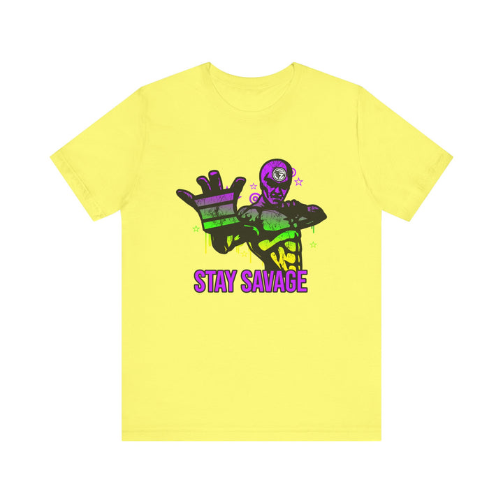 GRIP MASTER MAC PURPLE YELLOW GREEN FADE /STAY SAVAGE