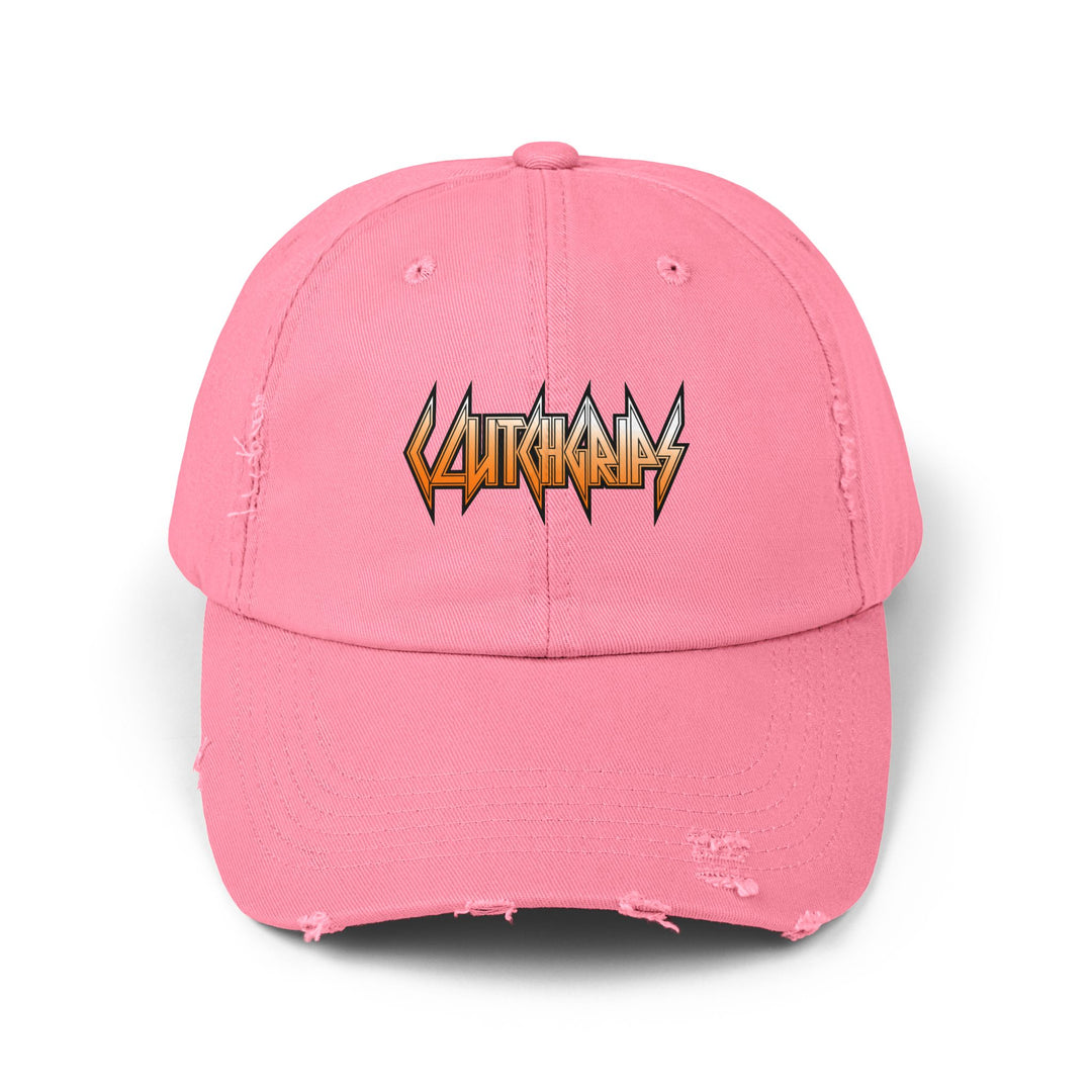 CG ORANGE WHITE FADE CAP