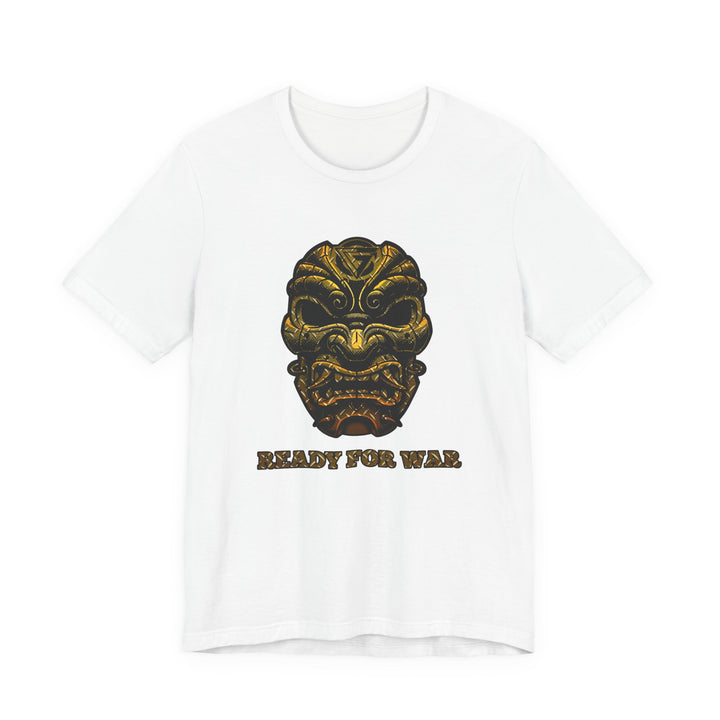 SAMURAI MAC GOLD DIAMOND PLATE  /READY FOR WAR
