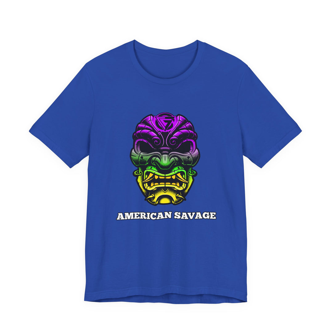 SAMURAI MAC YELLOW GREEN PURPLE/AMERICAN SAVAGE