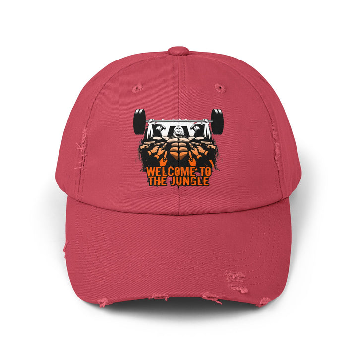 MAC WICK LIFT ORANGE WHITE FADE /WELCOME TO THE JUNGLE CAP