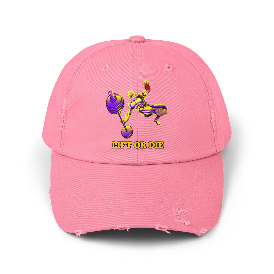 MAC JUMP GOLD PURPLE /LIFT OR DIE CAP