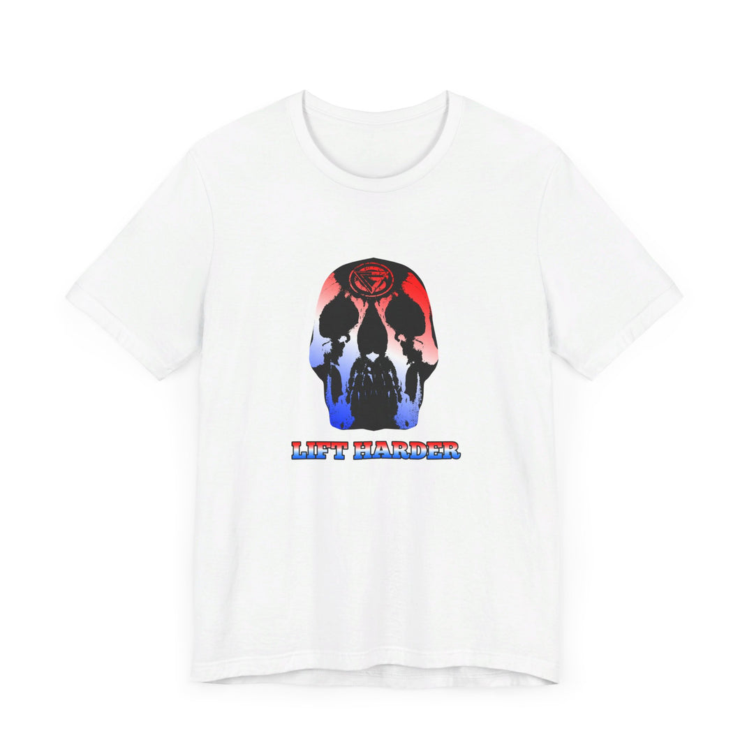 SKULLATOR RED WHITE BLUE /LIFT HARDER
