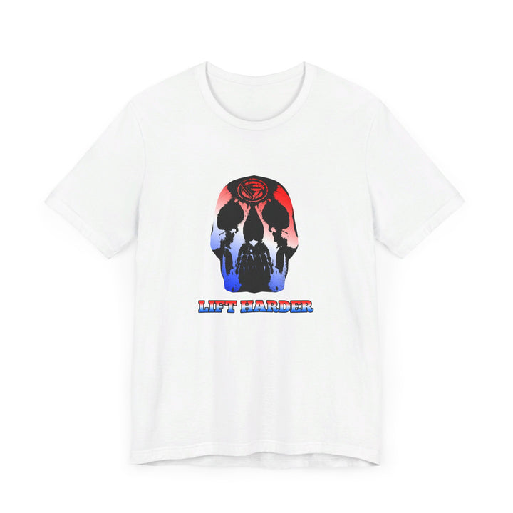 SKULLATOR RED WHITE BLUE /LIFT HARDER