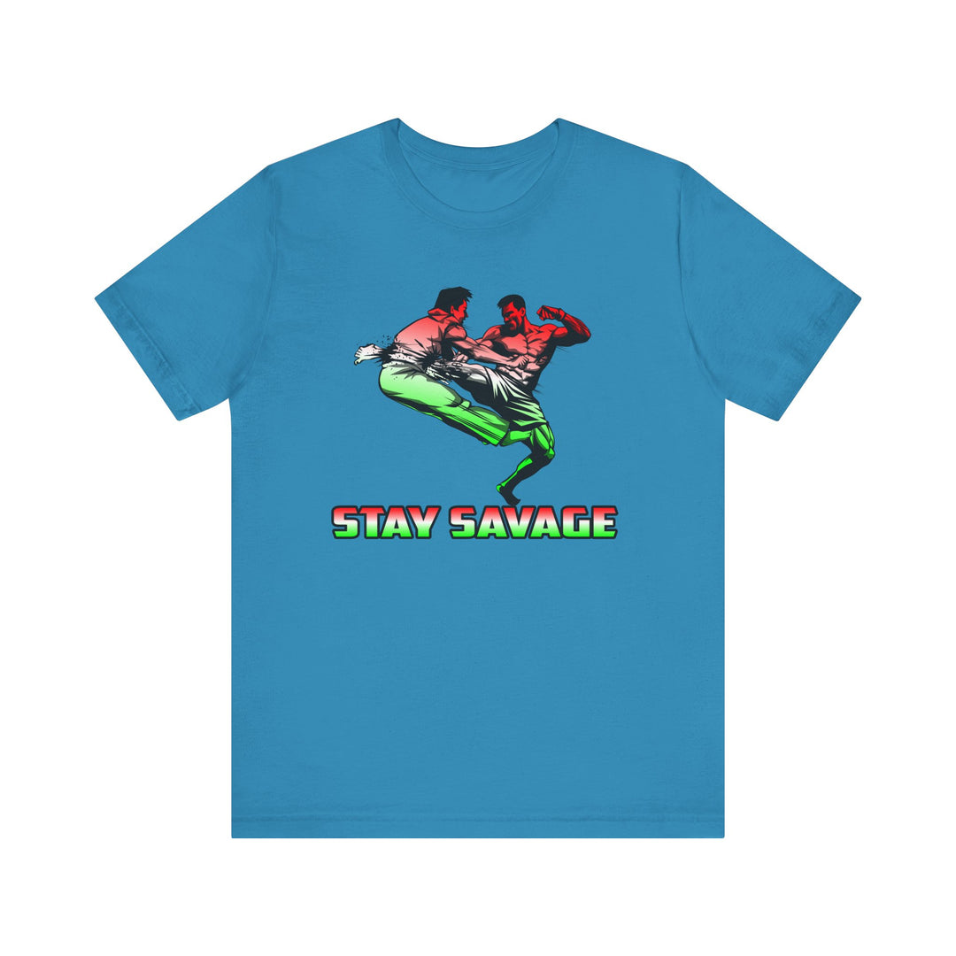 CG MAC DEATH KICK RED WHITE GREEN FADE/STAY SAVAGE