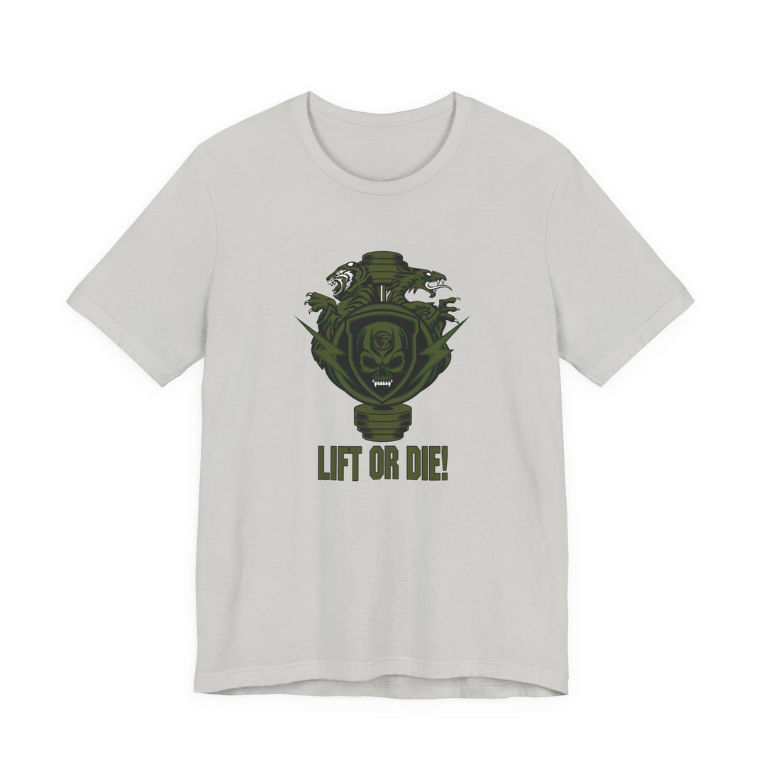 TIGER BELL VS DRAGON ARMY GREEN /LIFT OR DIE