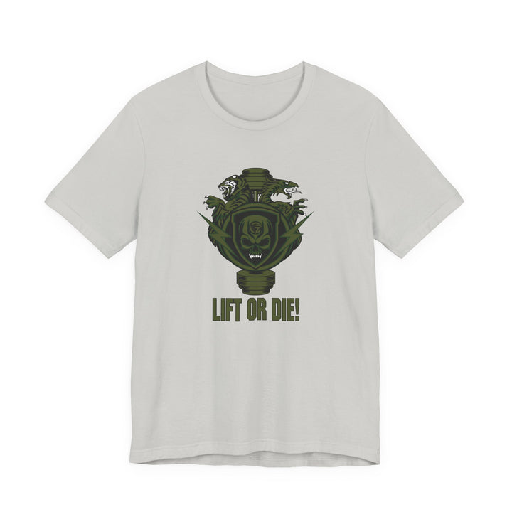 TIGER BELL VS DRAGON ARMY GREEN /LIFT OR DIE