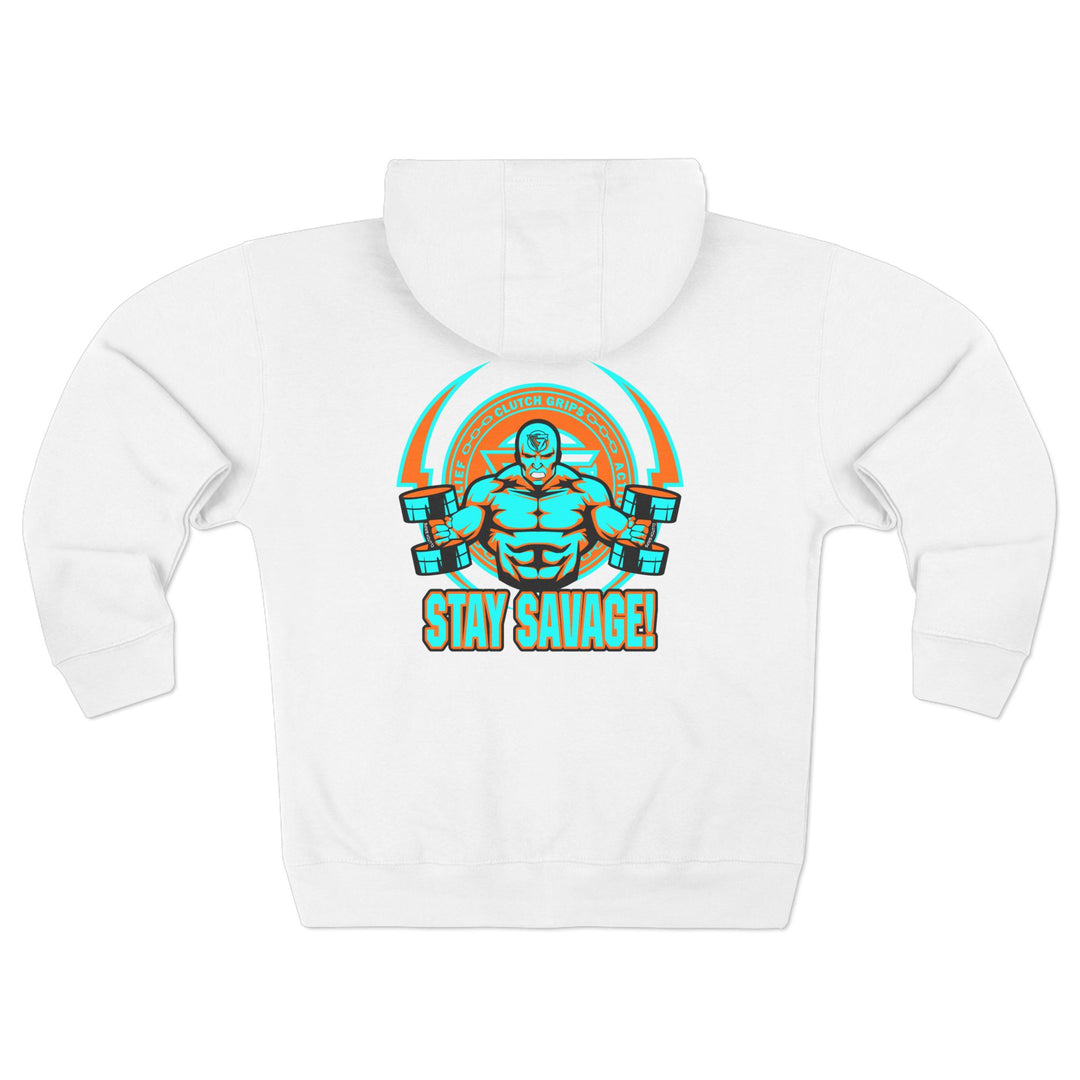 CG BIG MAC MIAMI COLORS/STAY SAVAGE ZIP UP