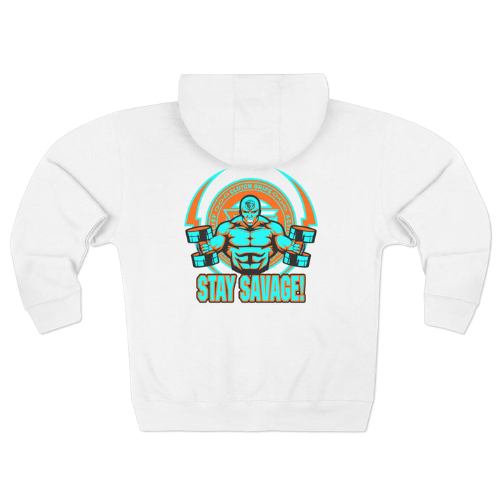 CG BIG MAC MIAMI COLORS/STAY SAVAGE ZIP UP