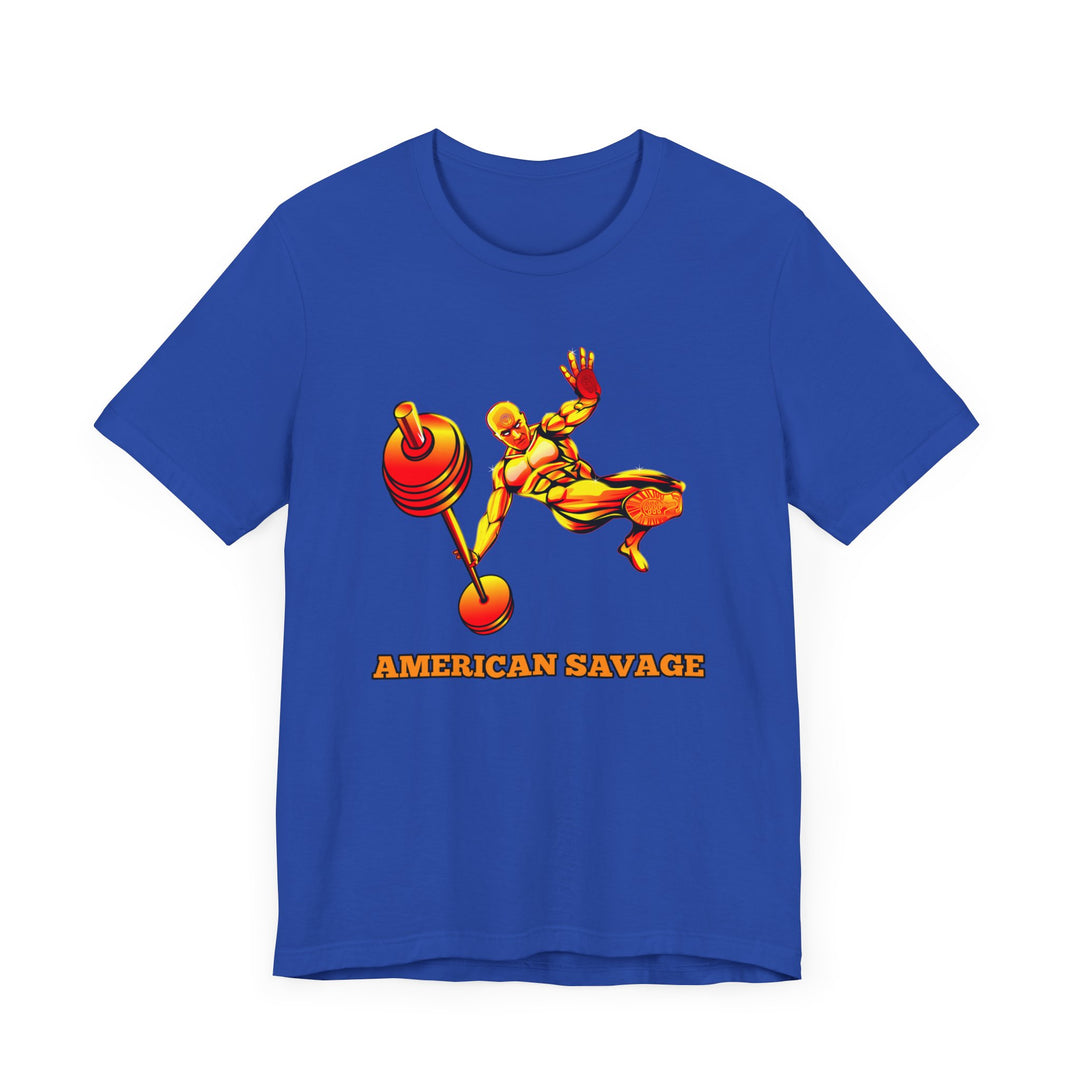 MAC-JUMP GOLD RED  /AMERICAN SAVAGE