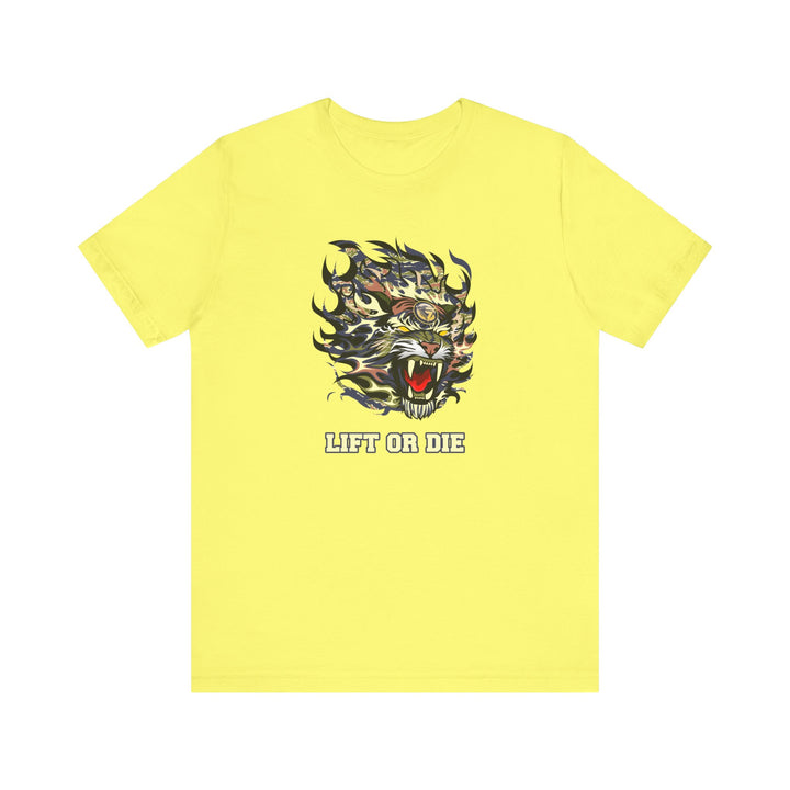 TIGER FLAME TIGER CAMO /LIFT OR DIE