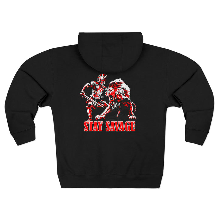 CG LION TAMER  RED WHITE /STAY SAVAGE