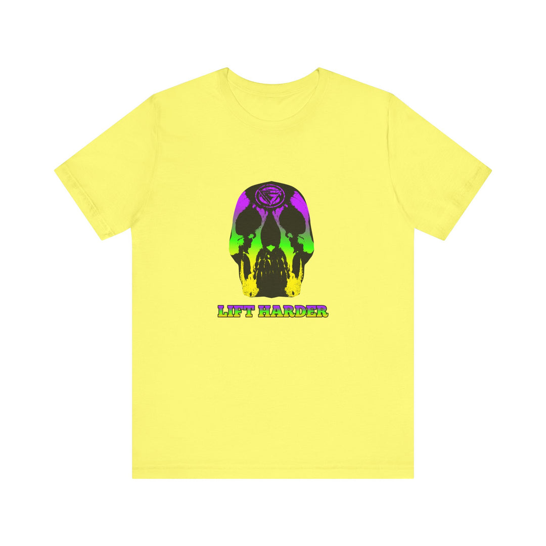 SKULLATOR YELLOW GREEN PURPLE /LIFT HARDER